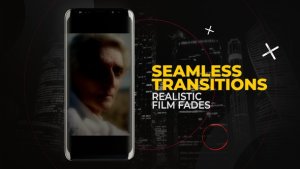 Videohive Vertical Realistic Film Fades | After Effects Elements template preview