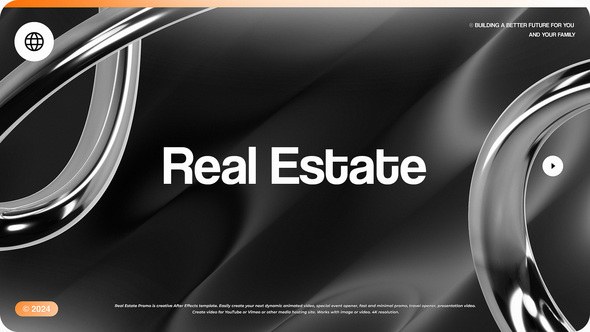 Videohive Real Estate Intro 53255958 Product Promo template preview