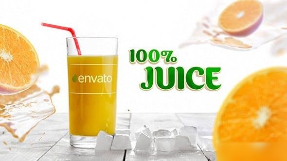 Videohive Juice Opener Openers template preview