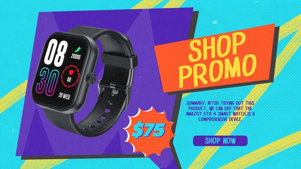 Videohive Product Promo Black Friday Product Promo template preview