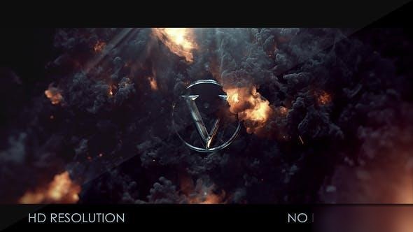 Videohive Blockbuster Intro Logo Stings template preview