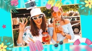 Videohive Summer Holiday 46867345 Openers template preview