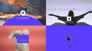 Videohive 4 in 1 Logo Opener Openers template preview