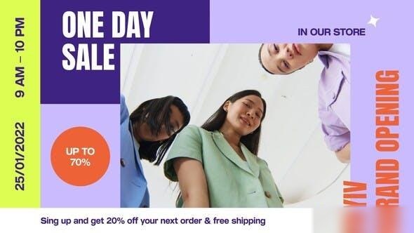 Videohive Colorful Promo 36000574 Openers template preview