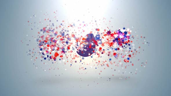 Videohive Happy Australia Day Logo Logo Stings template preview