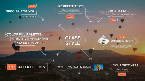 Videohive Call Outs 51932047 Infographics template preview
