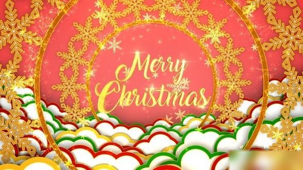 Videohive Christmas Opener 29626204 Openers template preview