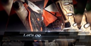 Motor Sport 2 Video Displays template preview