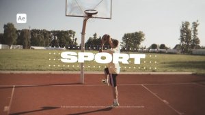 Videohive Dynamic Sports Opener for After Effects 57658122 Openers template preview