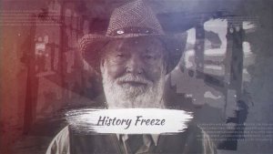 Videohive History Freeze Openers template preview