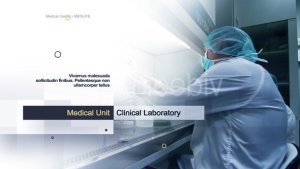 Videohive Medical Clinic Presentation Openers template preview