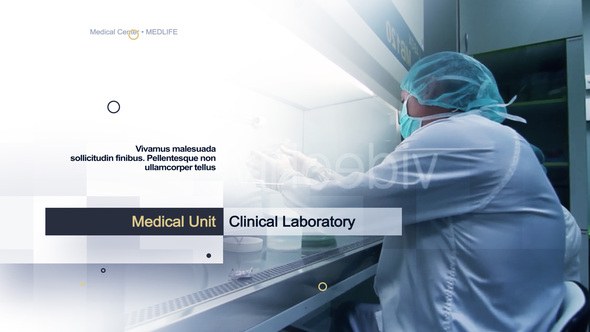 Videohive Medical Clinic Presentation Openers template preview