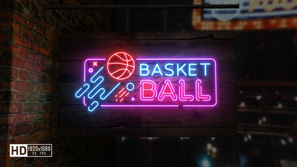 Videohive Neon Logo Reveal 51555447 Logo Stings template preview