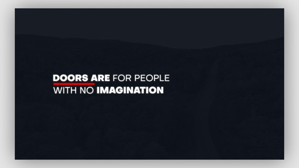 Videohive Animated Titles 48254797 Titles template preview