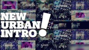 Videohive New Urban Style Intro/Opener Openers template preview
