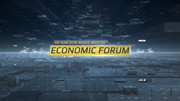 Political News Video Displays template preview