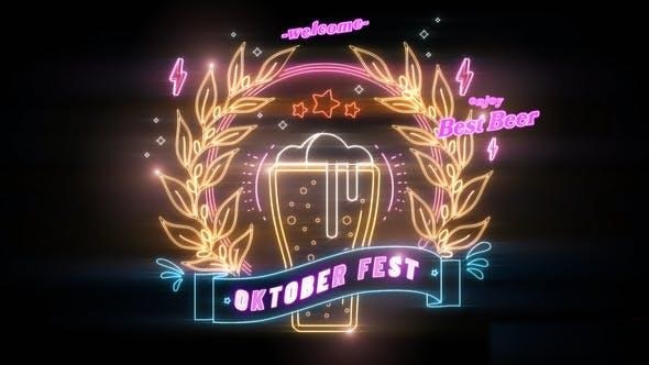 Videohive Oktoberfest Titles Openers template preview