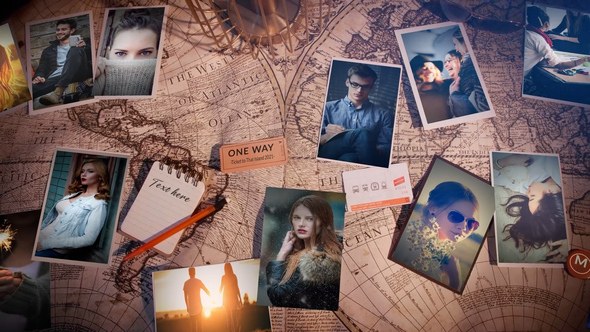 Videohive Travel Memories Slideshow 31693201 Video Displays template preview