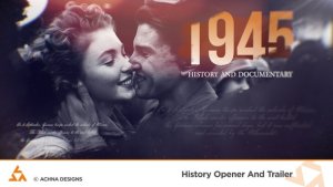 Videohive History Opener And Trailer Openers template preview