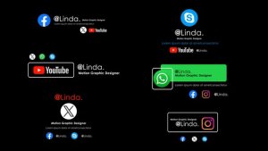 Videohive Social Media Lower Thirds 0.3 Elements template preview