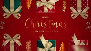 Videohive Merry Christmas And Happy New Year Opener Openers template preview