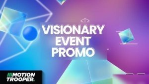 Videohive Visionary Event Promo Openers template preview