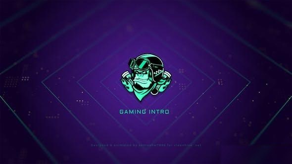 Videohive Gaming Intro 27686828 Openers template preview