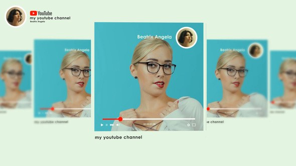 Videohive Youtube Box Intro Broadcast-packages template preview