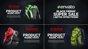 Videohive Product Promo // Black Friday Promo // Sale Event Product Promo template preview