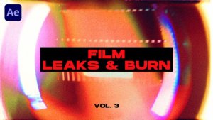 Videohive Film Leaks & Burn Transitions VOL. 3 | After Effects Elements template preview