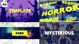 Videohive Halloween Opener 60470593 Openers template preview