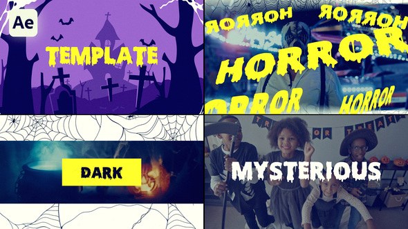 Videohive Halloween Opener 60470593 Openers template preview