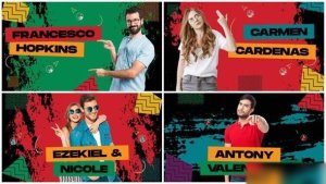 Videohive YouTube Intro | Creative & Colorful Openers template preview