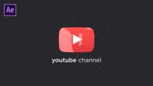 Videohive Search YouTube Opener Logo Stings template preview
