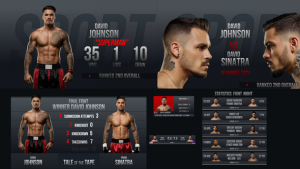 Videohive Sport Fight Night Package Broadcast-packages template preview