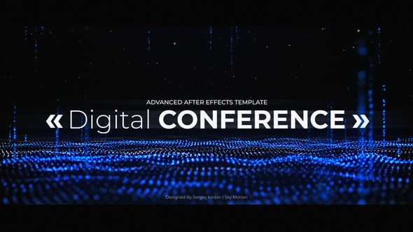 Videohive Digital Conference Titles Titles template preview