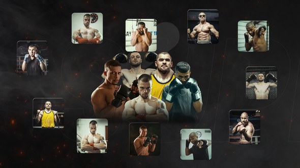 Videohive Player Intro Openers template preview
