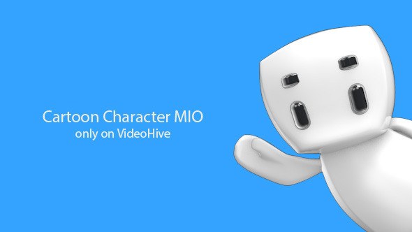 MIO Animation Pack Video Displays template preview