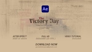 Videohive Victory Day Openers template preview