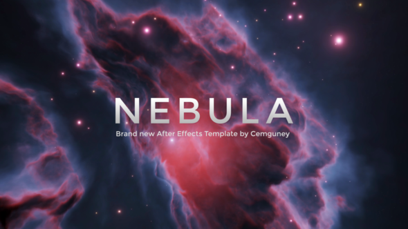 Videohive Nebula | Inspiring Titles Titles template preview