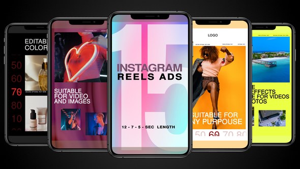 Videohive Instagram Reel Ads Product Promo template preview