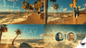 I LoveYou Photo Video Gallery Video Displays template preview