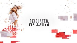 Pixelated Video Displays template preview