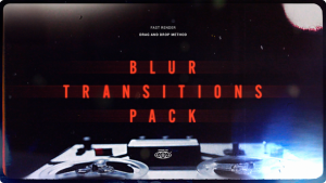 Videohive Blur Transitions 60574298 Elements template preview