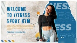 Videohive Fitness And Sport Motivation Promo 49566708 Openers template preview