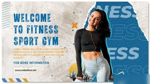 Videohive Fitness And Sport Motivation Promo 49566708 Openers template preview