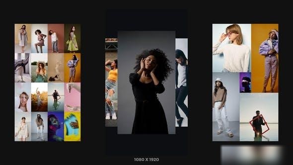 Videohive Instagram Promo Opener Openers template preview