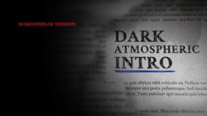 Videohive Taku / Dark Atmospheric Intro Titles template preview