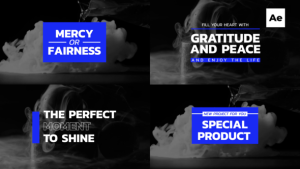 Videohive 16 Dynamic Rhythmic Titles Titles template preview