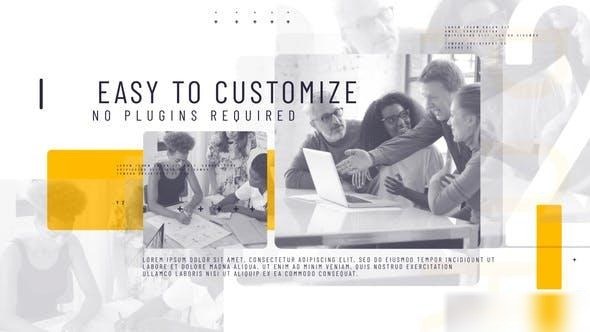 Videohive Corporate Slideshow 43559758 Openers template preview